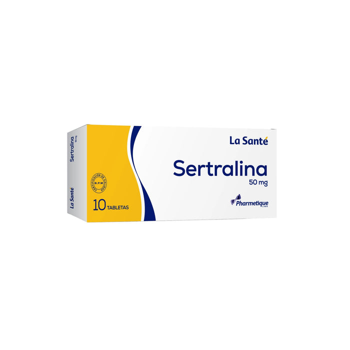 Sertralina 50Mg X Tableta