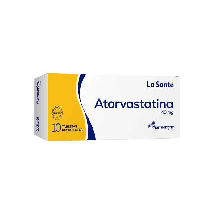 Atorvastatina 40Mg X Tableta