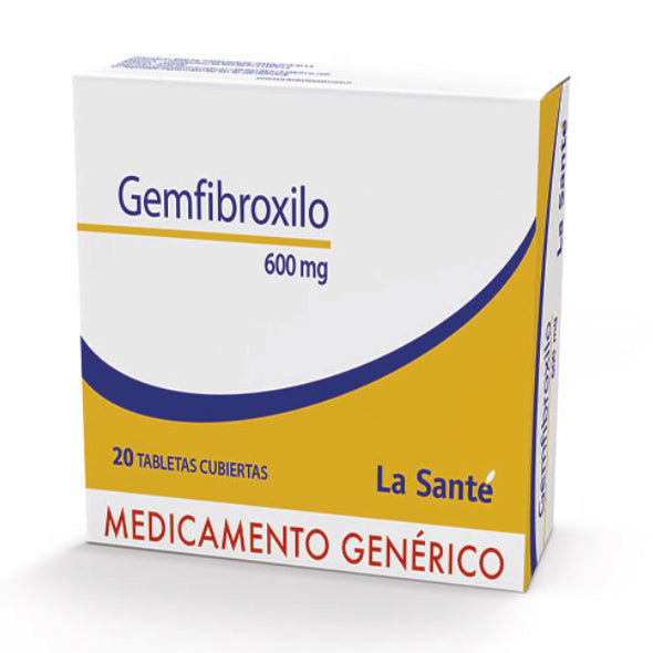 Gemfibrozilo 600Mg X Tableta