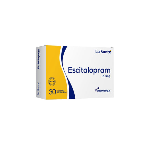 Escitalopram 20Mg La Sante X Tableta