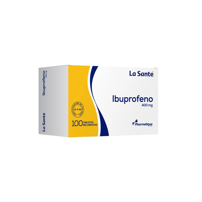 Ibuprofeno 400Mg X Tableta