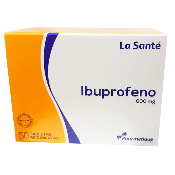 Ibuprofeno 600Mg X Tableta