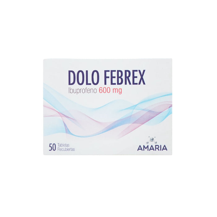 Dolo Febrex Ibuprofeno 600Mg Amaria X Tableta