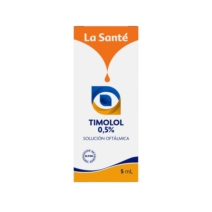 Timolol 0.5% Colirio X 5Ml