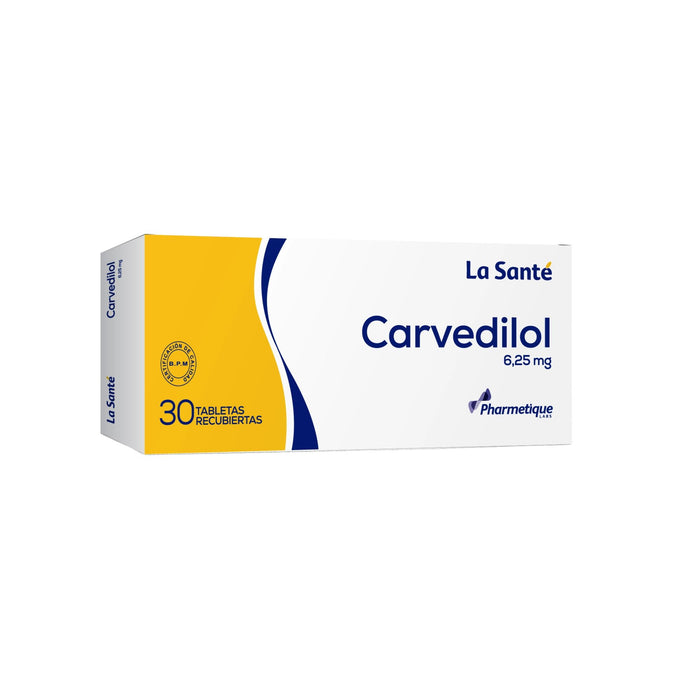 Carvedilol 6.25Mg X Tableta