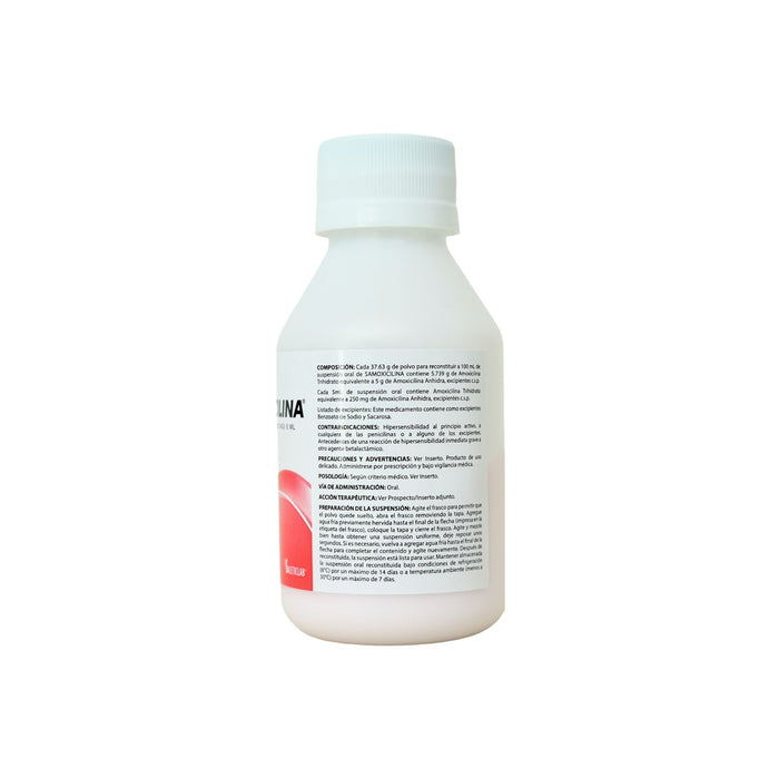 Samoxicilina 250Mg/5Ml Amoxicilina Farmacorp X 100Ml