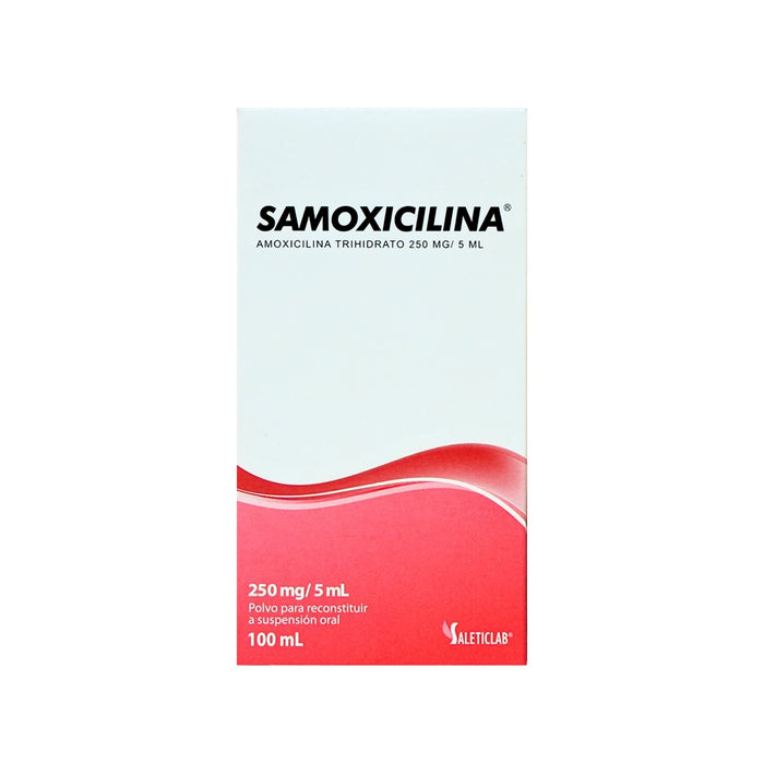 Samoxicilina 250Mg/5Ml Amoxicilina Farmacorp X 100Ml