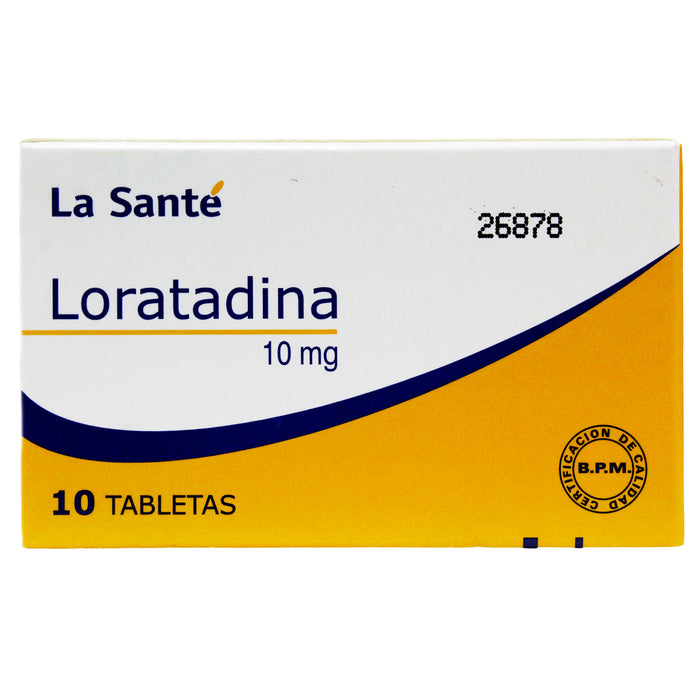 Loratadina 10Mg X Tableta