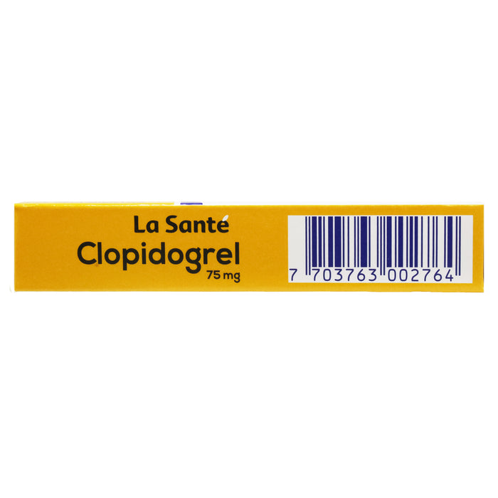 Clopidogrel 75Mg X Tableta