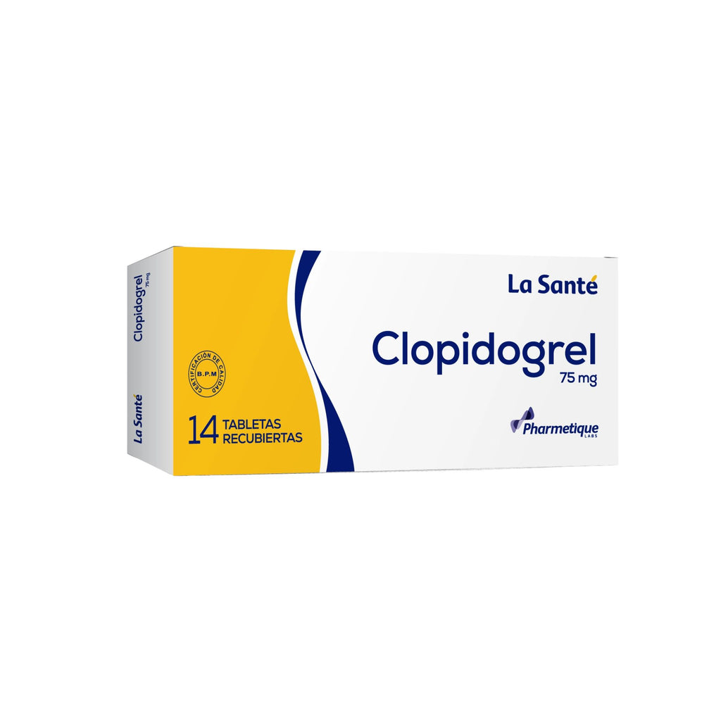 Caplax 75Mg Clopidogrel X Tableta— Farmacorp