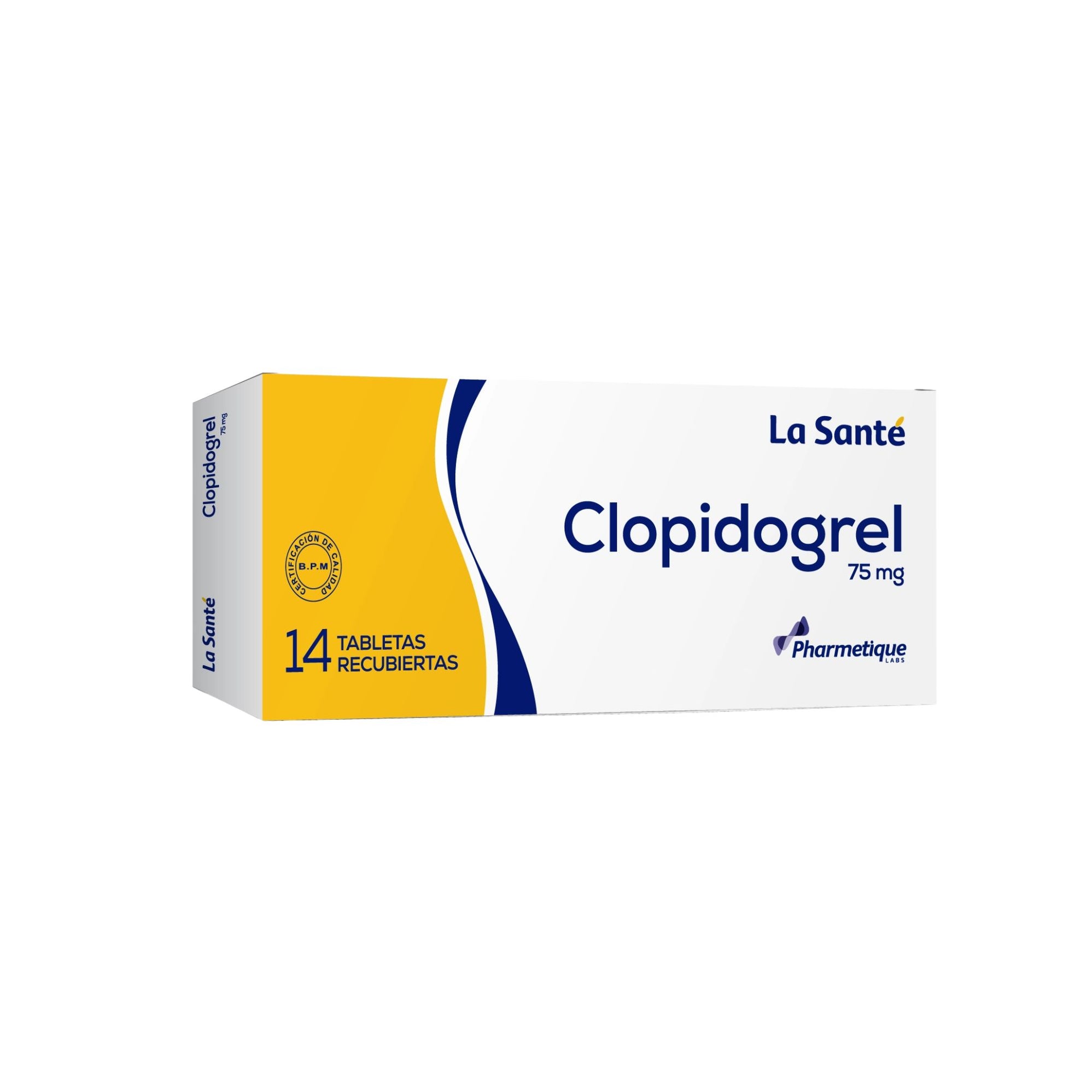 Caplax 75Mg Clopidogrel X Tableta— Farmacorp