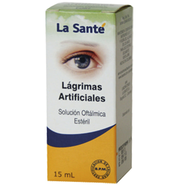 Lagrimas Artificiales Colirio X 15Ml La Sante— Farmacorp