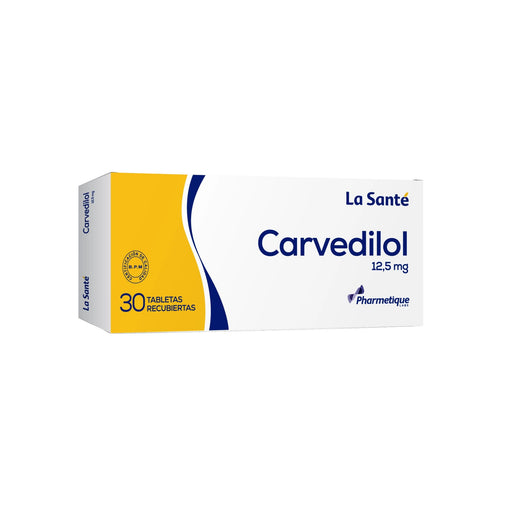 Carvedilol 12.5Mg X Tableta