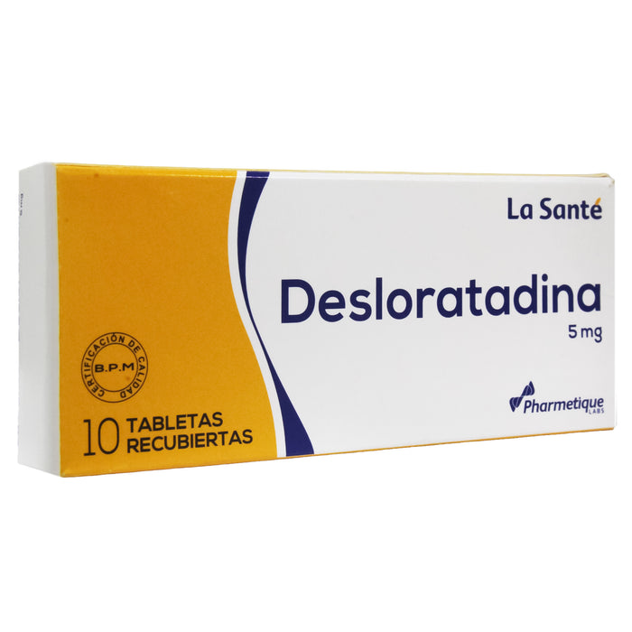 Desloratadina 5Mg X Tableta