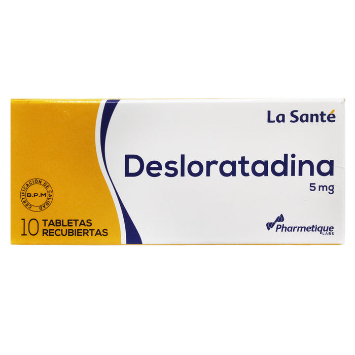 Desloratadina 5Mg X Tableta