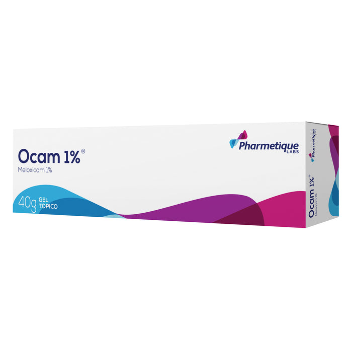 Ocam 1% Gel Meloxicam X 40G