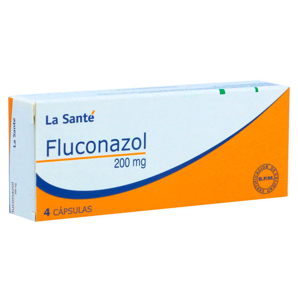 Fluconazol 200Mg X Capsula