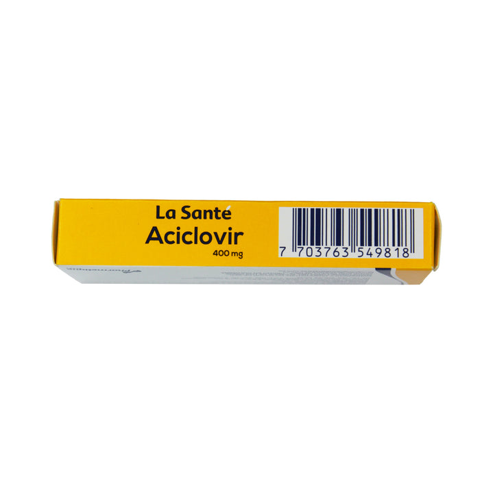 Aciclovir 400Mg X 10 Tab (La Sante)