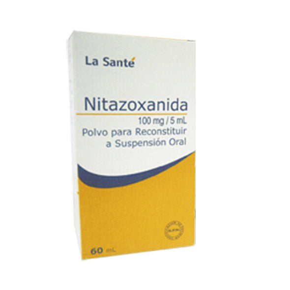 Nitazoxanida 100Mg X 60Ml