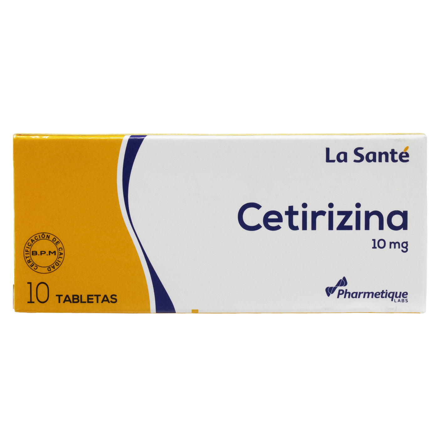 Cetirizina 10Mg X Tableta— Farmacorp