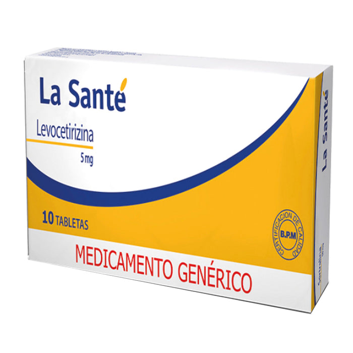 Levocetirizina 5Mg X Tableta