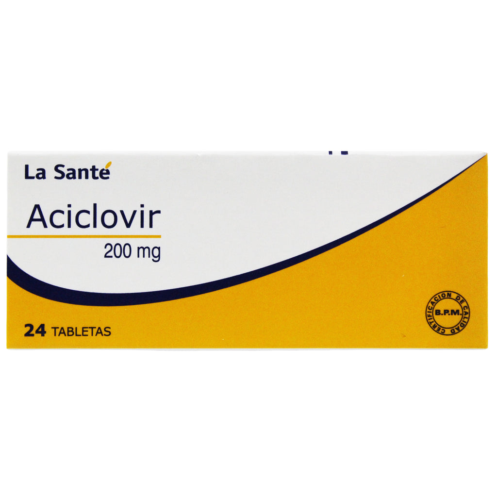 costo aciclovir 200 mg