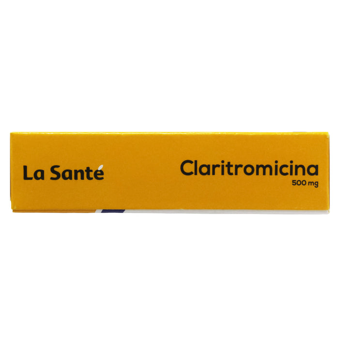 Claritromicina 500Mg X Tableta