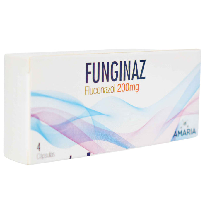 Funginaz Fluconazol 200Mg Farmacorp X Capsula