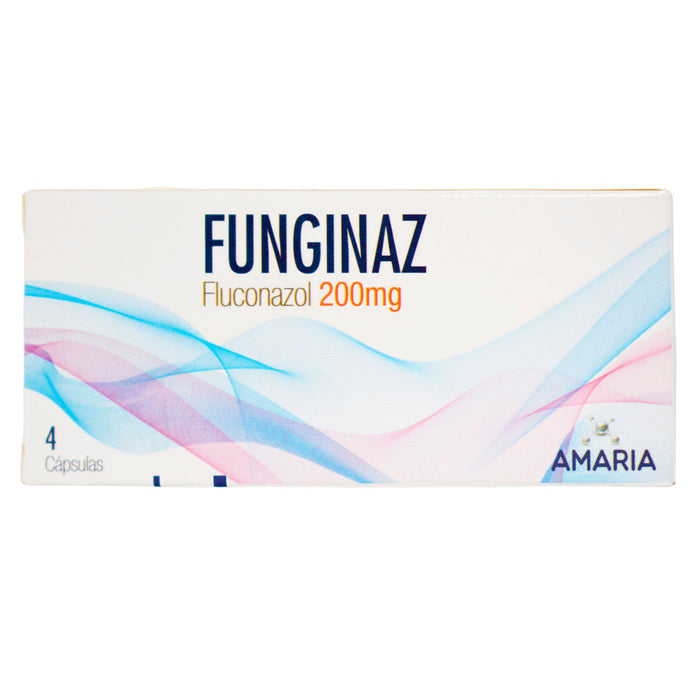 Funginaz Fluconazol 200Mg Farmacorp X Capsula