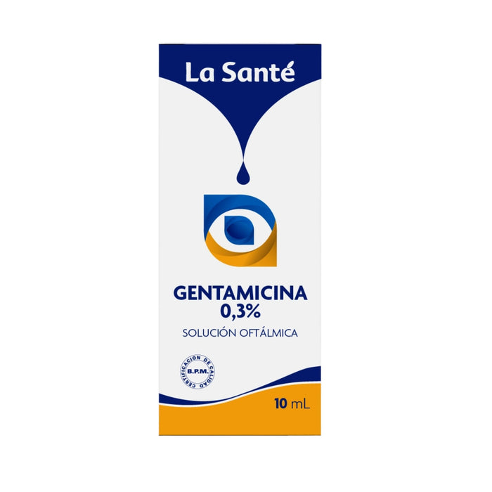 Gentamicina 0.3% Colirio X 10Ml
