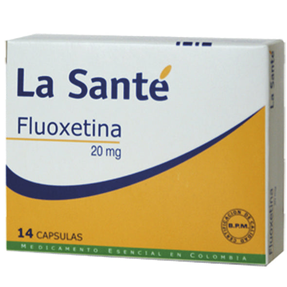 Fluoxetina 20Mg X Capsula