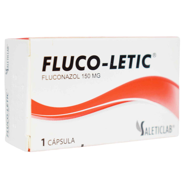 Fluco - Letic Fluconazol 150Mg Farmacorp X 1 Capsula