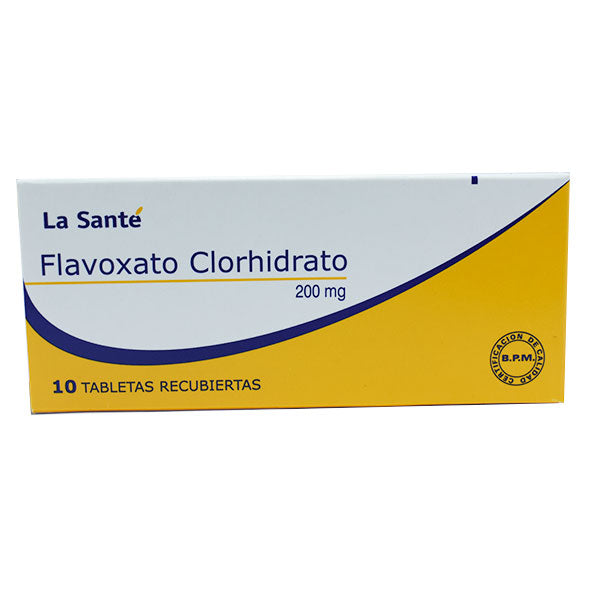 Flavoxato 200Mg X Tableta