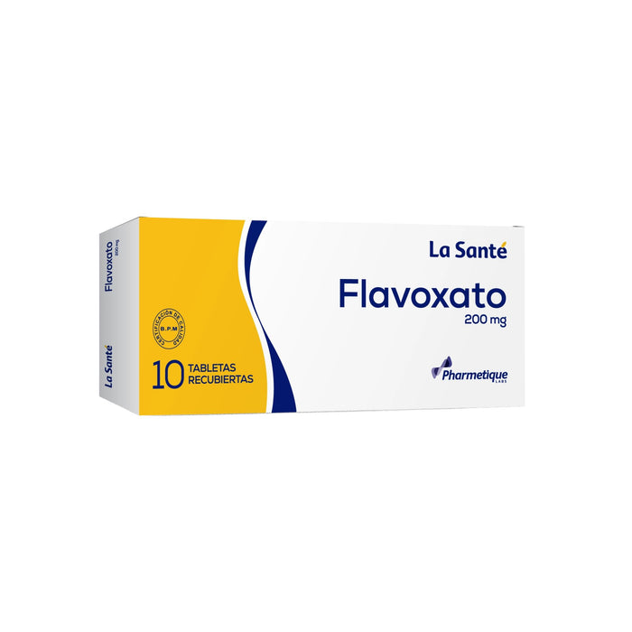 Flavoxato 200Mg X Tableta