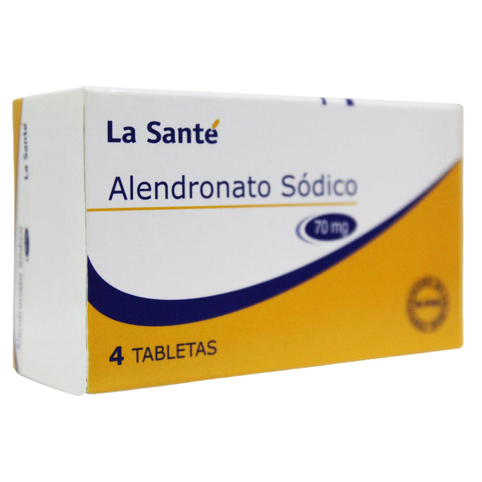 Alendronato Sodico 70Mg X Tableta