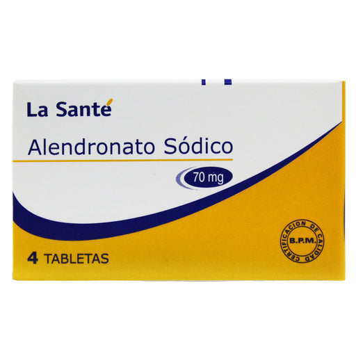 Alendronato Sodico 70Mg X Tableta