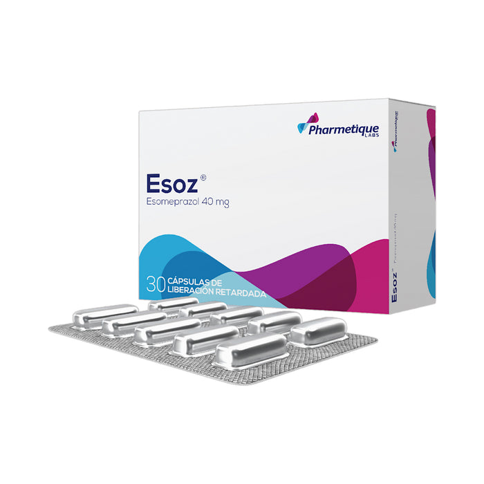 Esoz 40Mg Esomeprazol X Capsulas