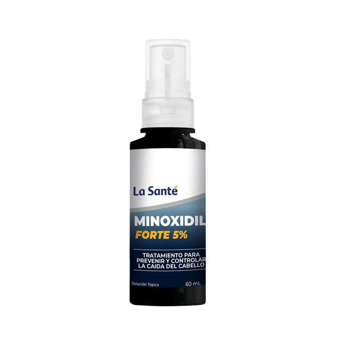 Minoxidil Forte 5% Solucion Topica La Sante X 60Ml