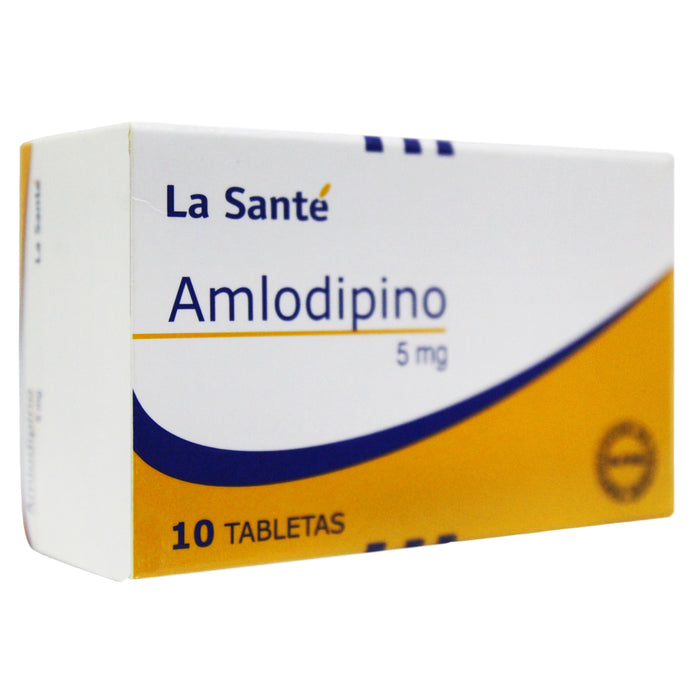 Amlodipino 5Mg X Tableta