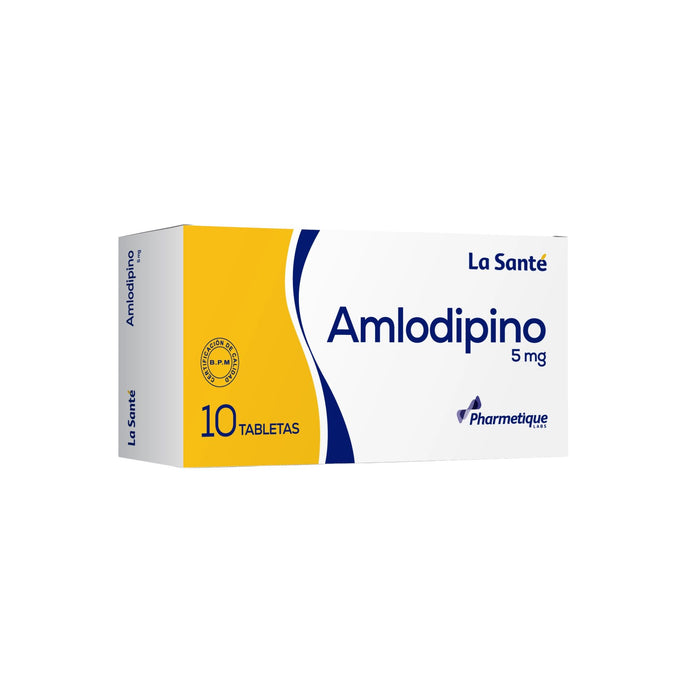 Amlodipino 5Mg X Tableta