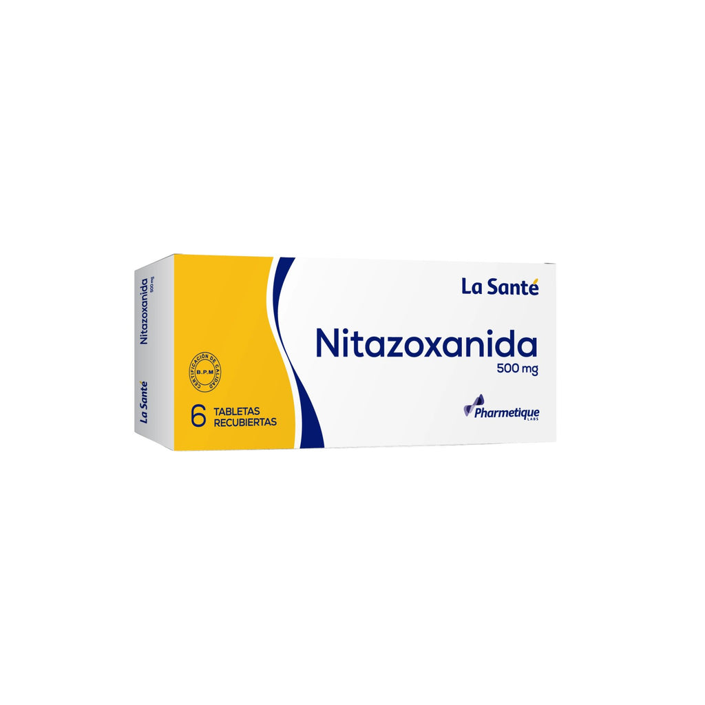 Noxom 500Mg Nitazoxanida X Tableta | Farmacorp