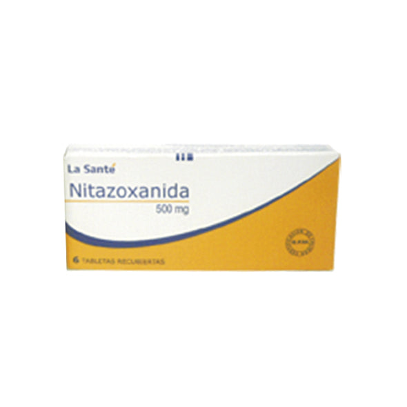 Nitazoxanida 500Mg X Tableta