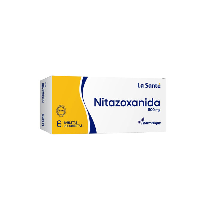 Nitazoxanida 500Mg X Tableta