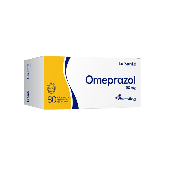 Omeprazol 20Mg X Cápsula