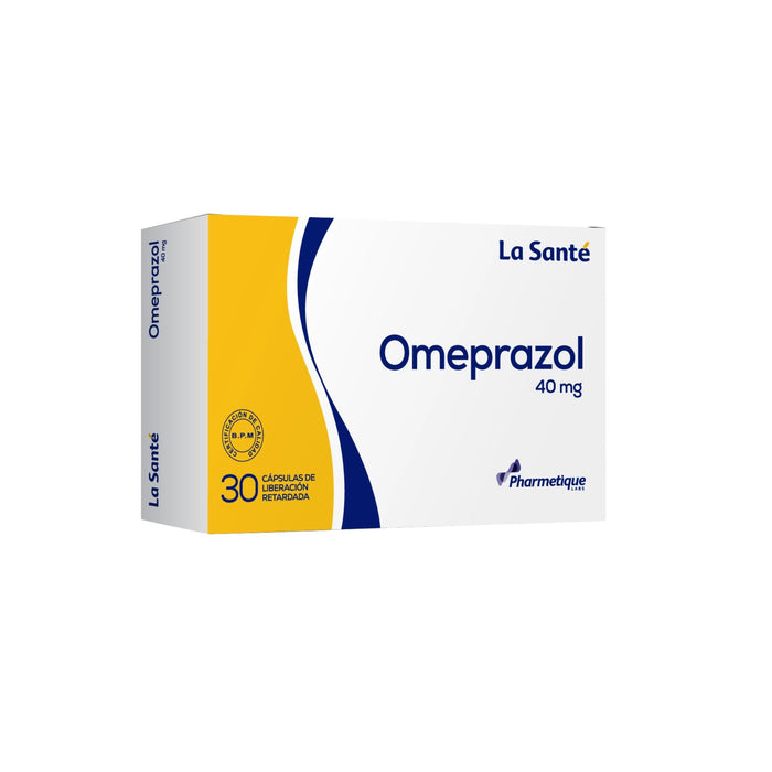 Omeprazol 40Mg X Cápsula Liberación Retardada