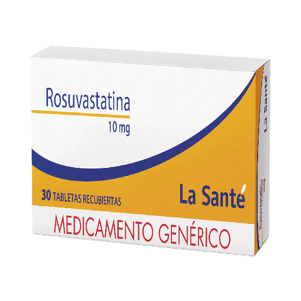 Rosuvastatina 10Mg X Tableta