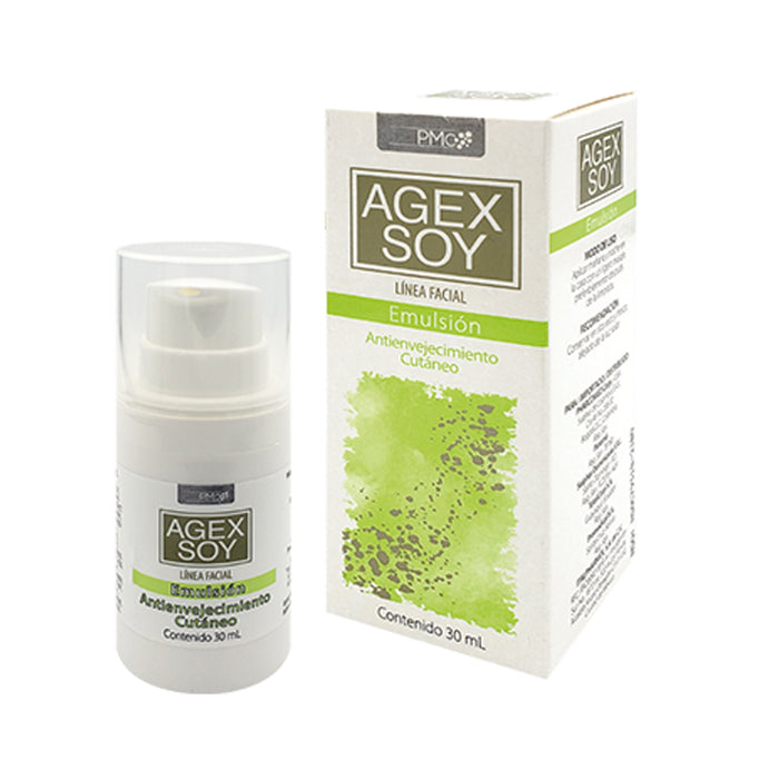 Agex Soy Crema Con Extracto Soya X 30Ml