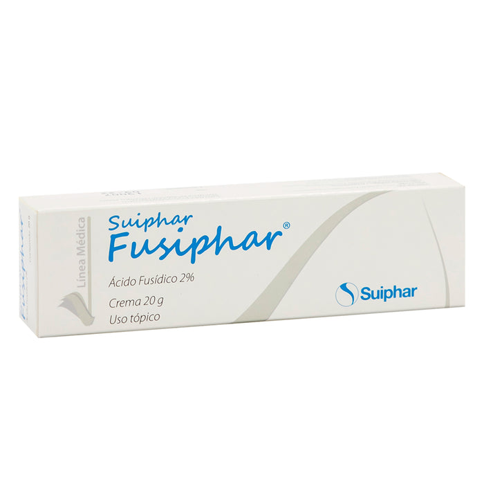 Fusiphar Acido Fusidico 0.02 Crema X 20G