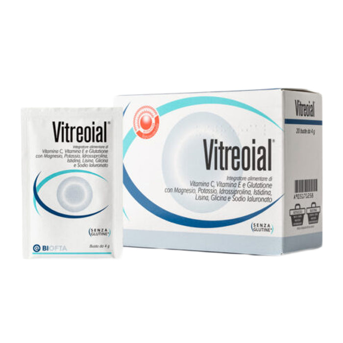 Vitreoial Suplementos Vitaminico X Sobre