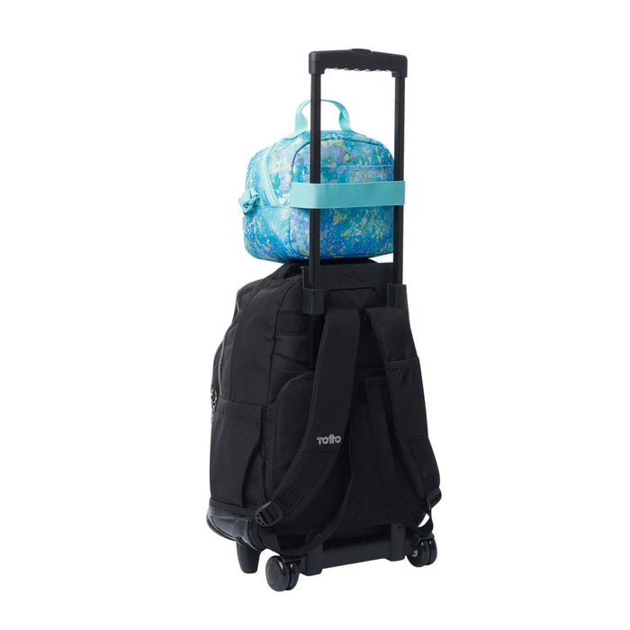 Lonchera Totto Borrador Con Aislador Térmico Azul